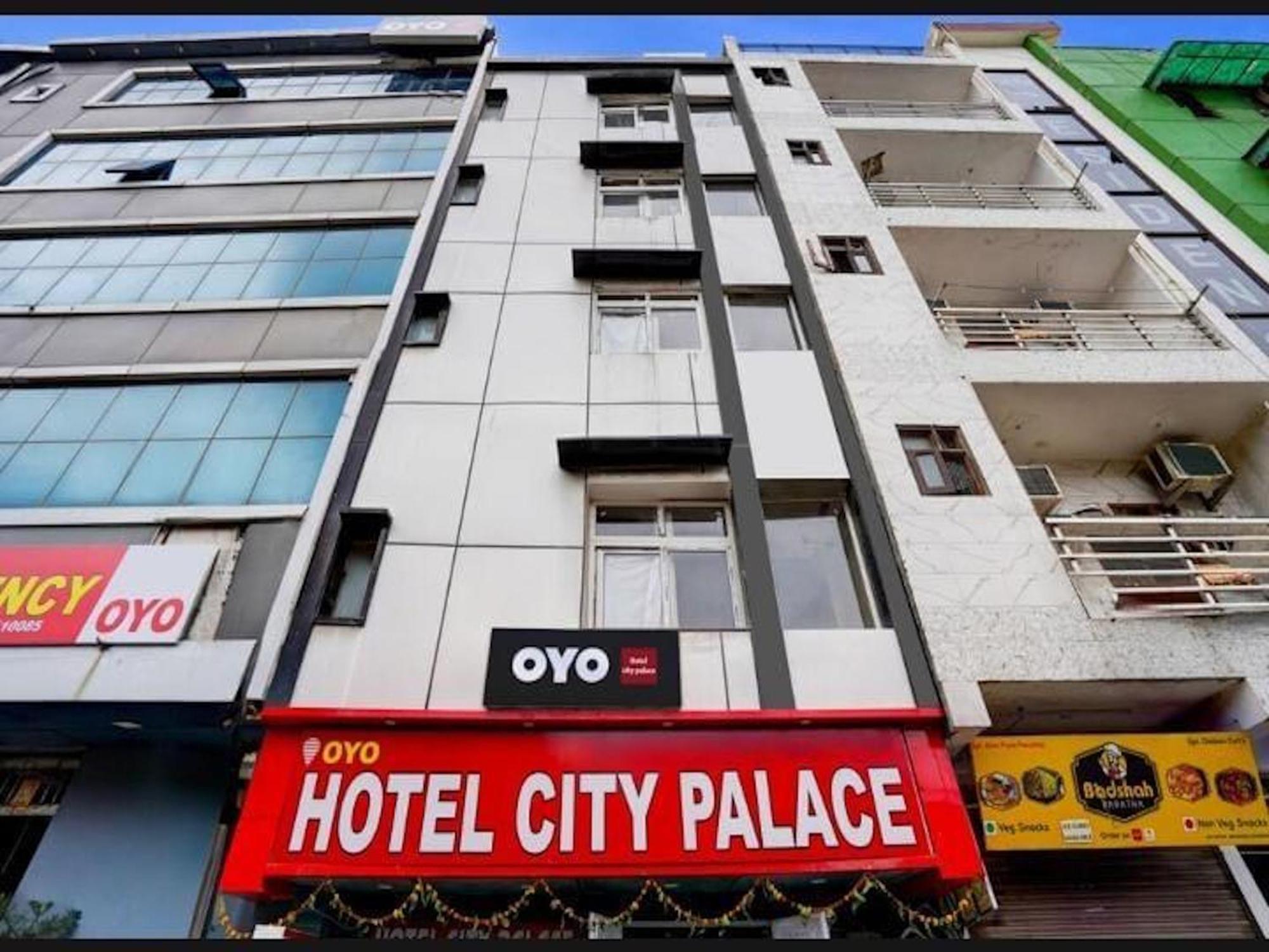 Hotel City Palace Nuova Delhi Esterno foto